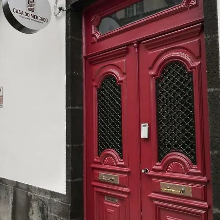 ゲストハウス Casa Do Mercado ポンタ・デルガダ